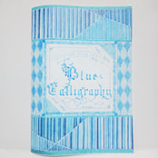 A5冊子『THE BOOK OF Blue Calligraphy』