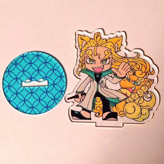 アクスタ 双循