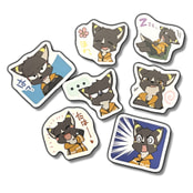 サンサム　フレークシール7種セット