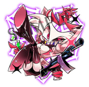Angeldustアクリルキーホルダー (エンジェルダストアクリルキーホルダー)