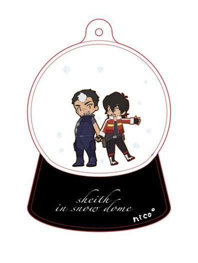 【価格改定版】Sheith in snow globe