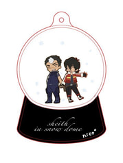 【価格改定版】Sheith in snow globe