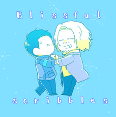 Blissful scribbles