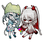 アクスタ　アリス&ブラッディ・アーティスト
