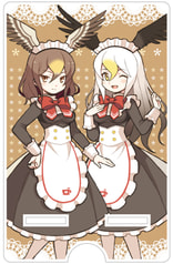 オオタカ＆ハクトウワシ　スマホスタンド