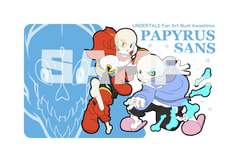 骨兄弟ICカードステッカー