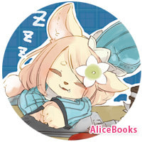 ケモアリスちゃん缶バッジB