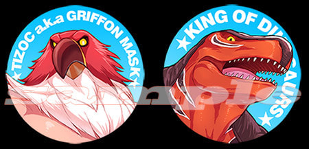 Bye Bye Birdman 缶バッジ（Button Badge）