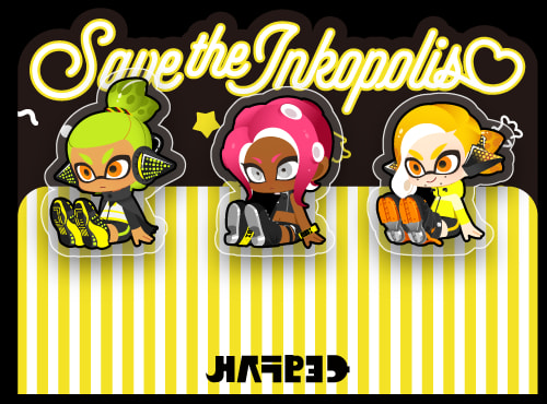 TSヒーローズアクリルクリップ