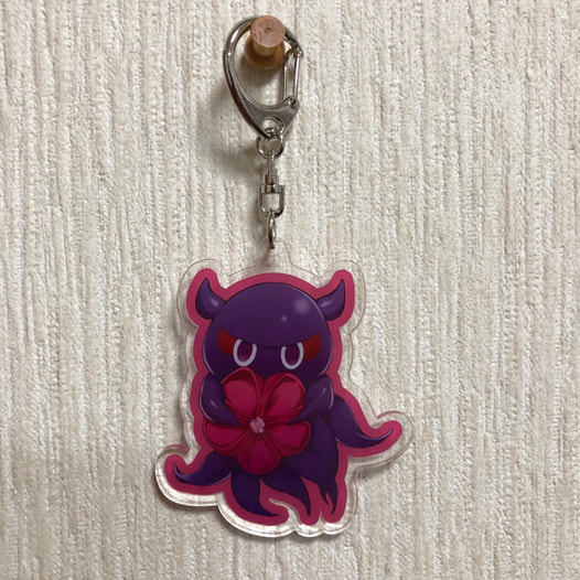 面妖蛸のとと様アクキー