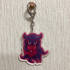 面妖蛸のとと様アクキー