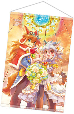 リトルテイルブロンクス20周年記念 『Solatorobo それからCODAへ』描きおろしタペストリー