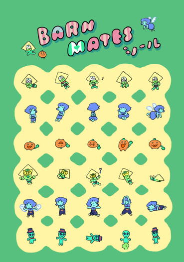 BARN MATESごほうびシール