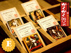 野々山女学院高等部　蟲組かくかく缶バッヂE
