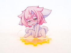 おもらしアクリルフィギュア