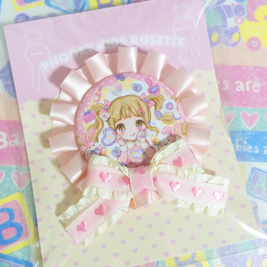 Precocious Girl ROSETTE 016
