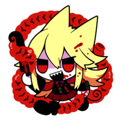 もげ子　ぞうもつアクリルキーホルダー