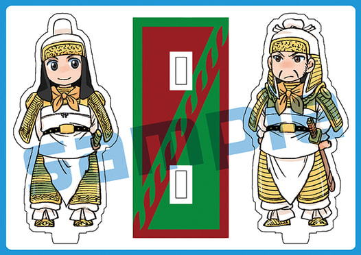 岱魏アクリルジオラマ