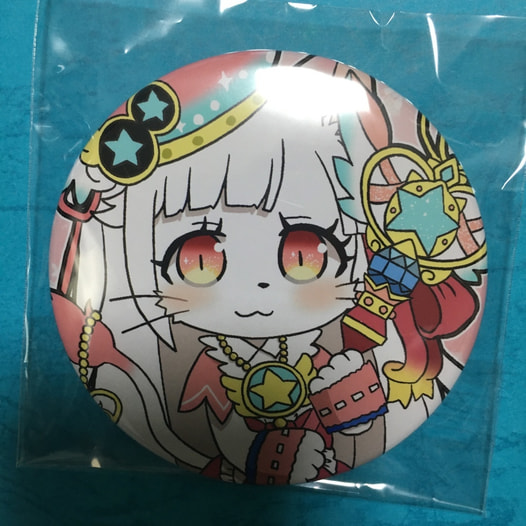 ミャルル缶バッジ大