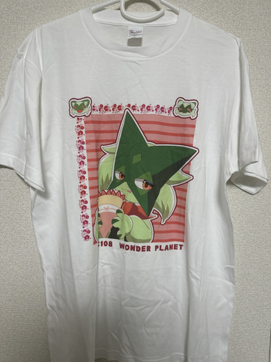 クレープTシャツ