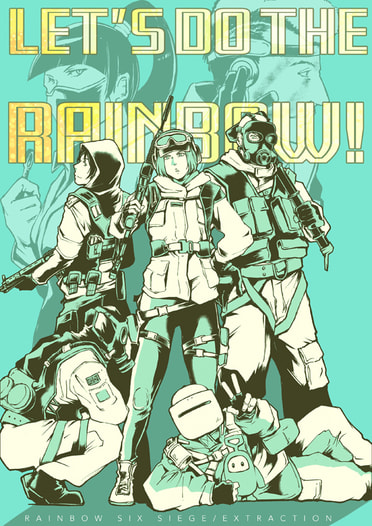 LET'S DO THE RAINBOW