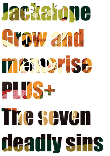 Jackalope Grow and memorise +PLUS The seven deadly sins