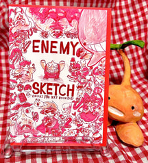 ENEMY SKETCH OMORI FUN ART Book 