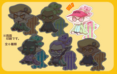 お座りＳ４アクキー（アロハくん）