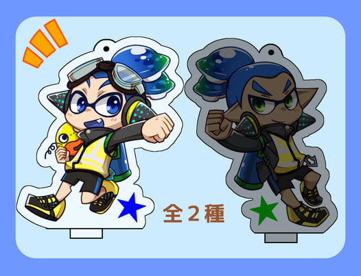 ヒーロースタキー（ゴーグルくん）