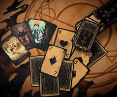 THE ILLUSION of TAROT (BatIMアンソロジータロット＋トランプセット）