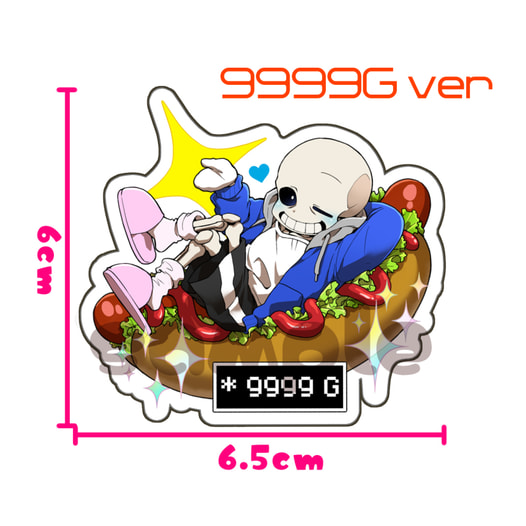 sansアクリルキーホルダー（9999 ver）