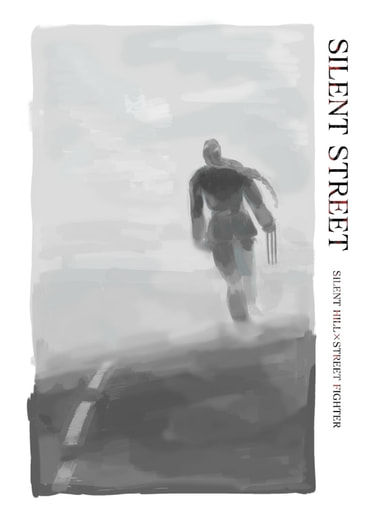 SILENT STREET　SILENTHILL×STREETFIGHTER