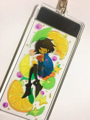 フリスクアクキー