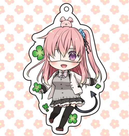 アクリルキーホルダー【ネイ】