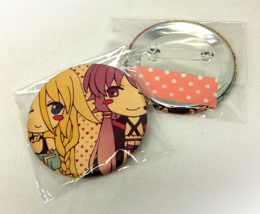 【価格改定版】ゆかいあアイコンタクト缶バッジ