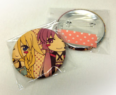 【価格改定版】ゆかいあアイコンタクト缶バッジ