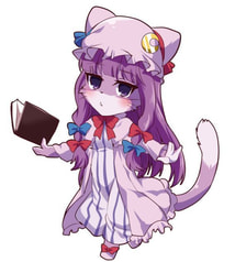 ケモパチュリーキーホルダー