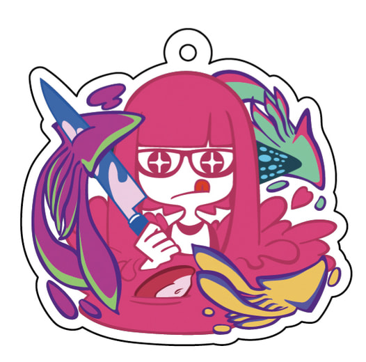 ノムのアクリルキーホルダー