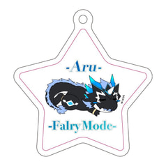 おもちアルくんアクキーオーロラグリッター