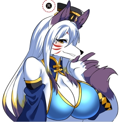 キーホルダー妲己