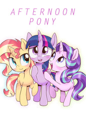 AFTERNOON PONY