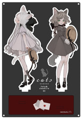 cats アクリルスタンド 03