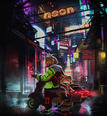 neon