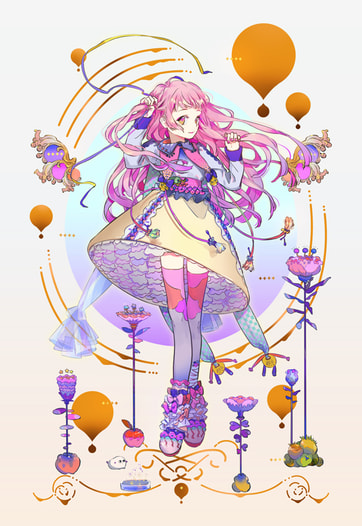 ３色ポストカードセット２