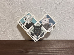 獣人展2コラボシール