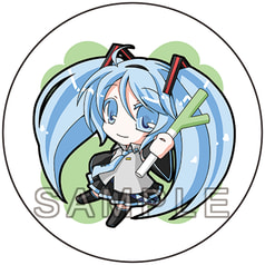 VOCALOID 缶バッジ【ミク】