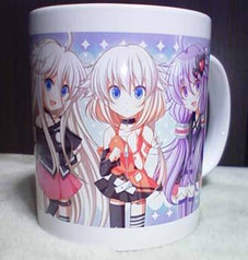 マグカップ（結月ゆかり＆IA＆ONE)