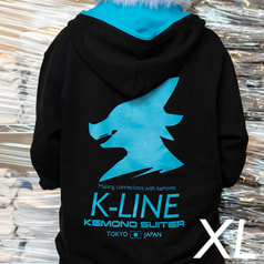 K-LINE Hoodie 2019 (パーカー) XLsize