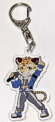 UTAU獣人グッズ 虎牙音おゆぽ アクリルキーホルダー