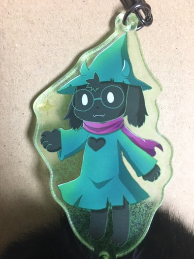 ラルセイくんモフモフアクリルキーホルダー